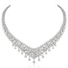 39,71 Ct. Diamond Design Necklace
